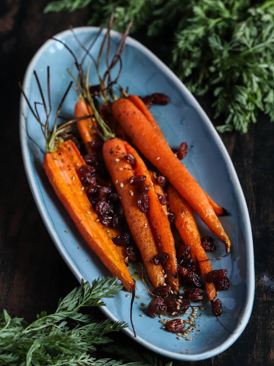 Carottes caramélisées